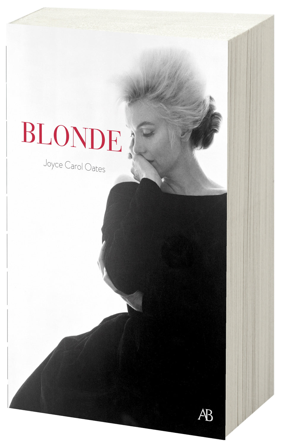 Valokuva kirjasta Joyce Carol Oates Blonde, kuuluu tuoteryhmään Ruots kaunokirjat.