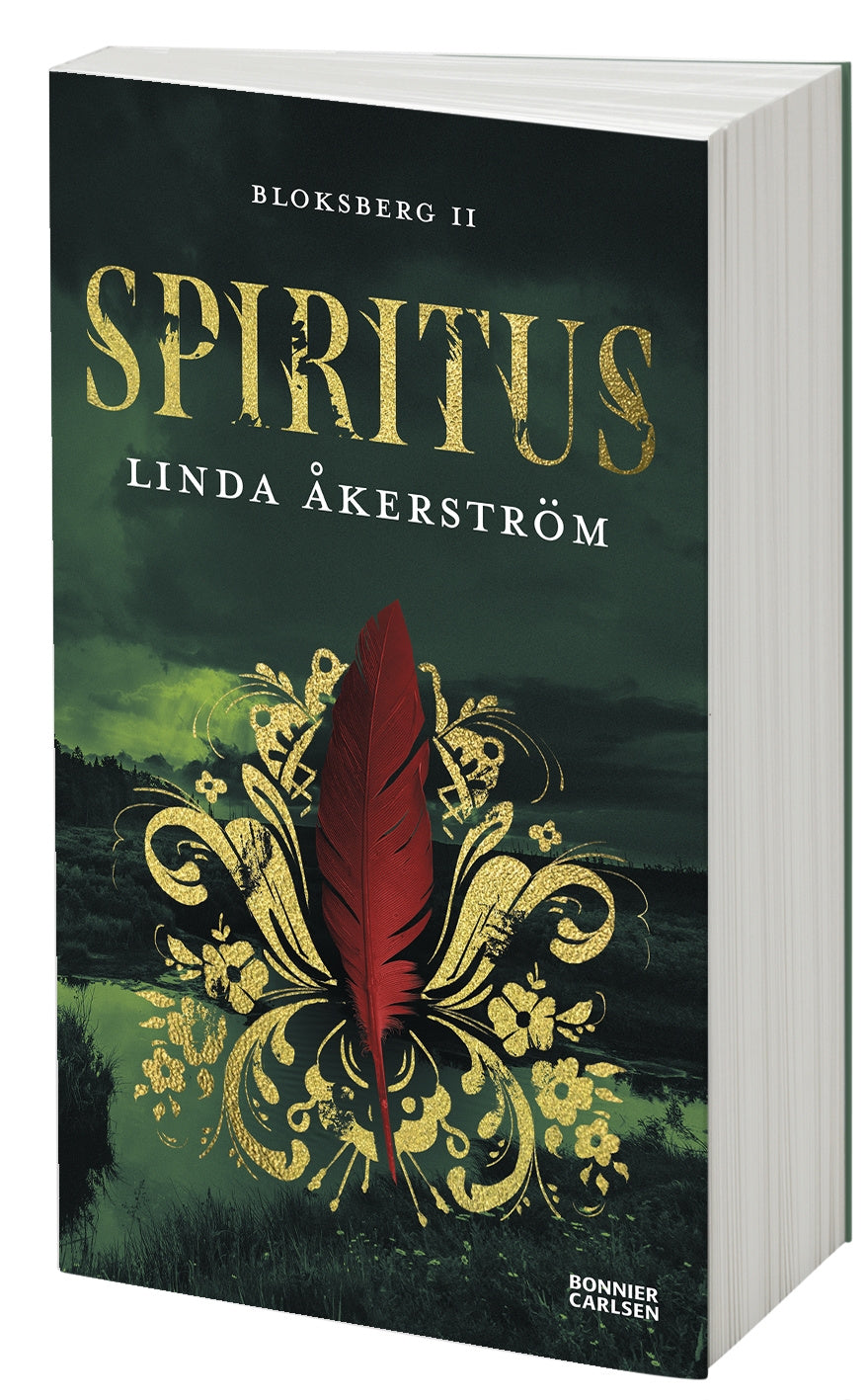 Valokuva kirjasta Linda Åkerström Spiritus, kuuluu tuoteryhmään Ruots lapset nuoret ja sarjakuvat.