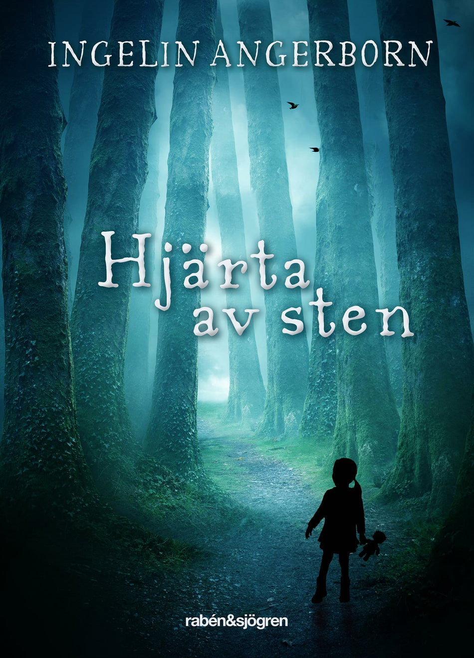 Valokuva kirjasta Ingelin Angerborn Hjärta av sten, kuuluu tuoteryhmään Ruots lapset nuoret ja sarjakuvat.