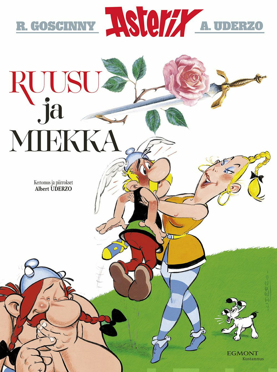 Valokuva kirjasta Albert Uderzo Asterix 29: Ruusu ja miekka, kuuluu tuoteryhmään Nuorten romaanit.