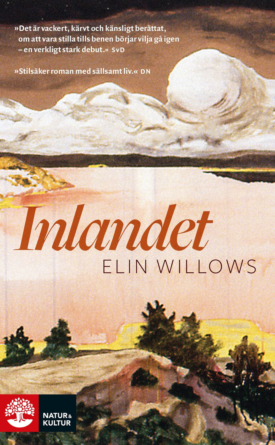 Valokuva kirjasta Elin Willows Inlandet, kuuluu tuoteryhmään Ruots kaunokirjat.