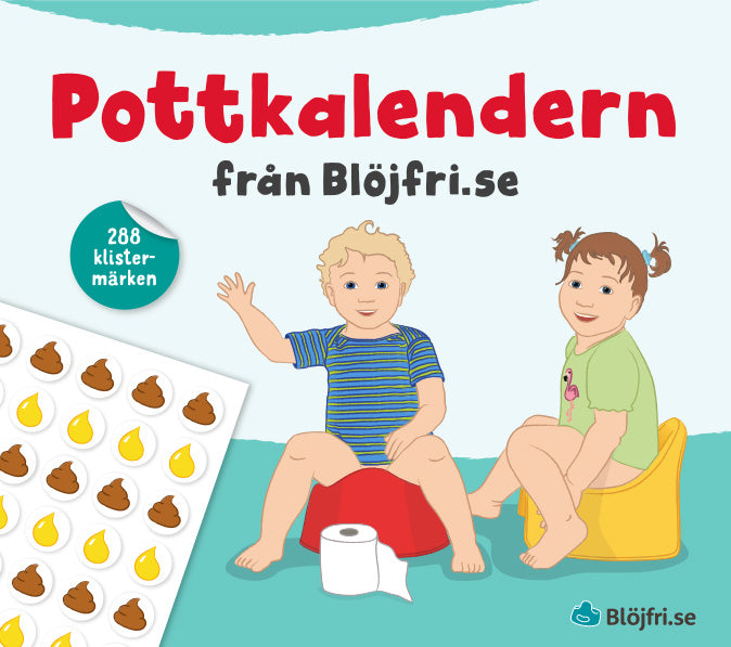 Valokuva kirjasta Sofia Bergenstjerna / Michael Bergenstjerna Pottkalendern från Blöjfri.se : ett pedagogiskt och roligt stöd för er potträning, kuuluu tuoteryhmään Ruots muu tieto.
