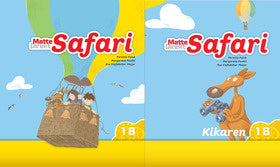 Valokuva kirjasta Margareta Picetti / Pernilla Falck / Siw Elofsdotter Meijer Matte Direkt Safari 1B elevpaket termin, 1 ex Elevbok + 1 ex Kikaren, kuuluu tuoteryhmään Ruots lapset nuoret ja sarjakuvat.