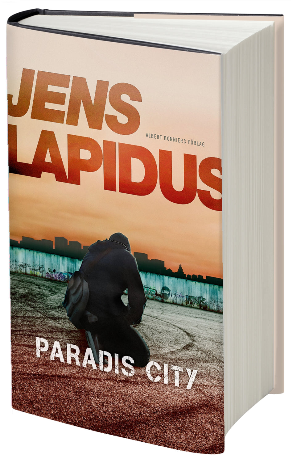 Valokuva kirjasta Jens Lapidus Paradis City, kuuluu tuoteryhmään Ruots kaunokirjat.