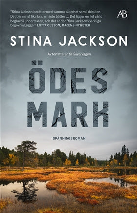 Valokuva kirjasta Stina Jackson Ödesmark, kuuluu tuoteryhmään Ruots kaunokirjat.