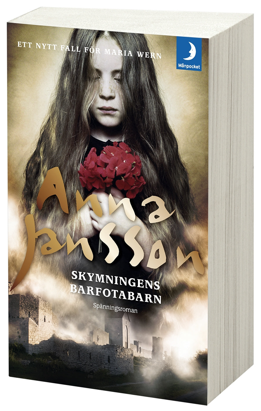 Valokuva kirjasta Anna Jansson Skymningens barfotabarn, kuuluu tuoteryhmään Ruots kaunokirjat.