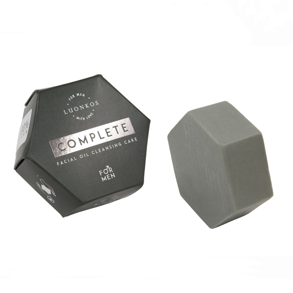 Valokuva tuotteesta Luonkos Complete öljypuhdistuskakku kasvoille 60 ml, kuuluu tuoteryhmään Kosmetiikka.