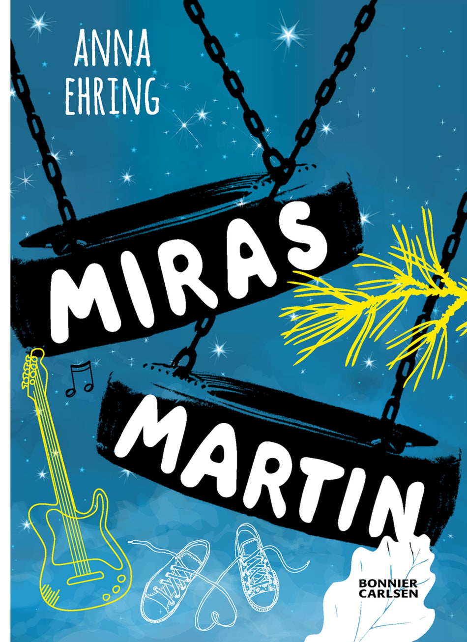 Valokuva kirjasta Anna Ehring Miras Martin, kuuluu tuoteryhmään Ruots lapset nuoret ja sarjakuvat.