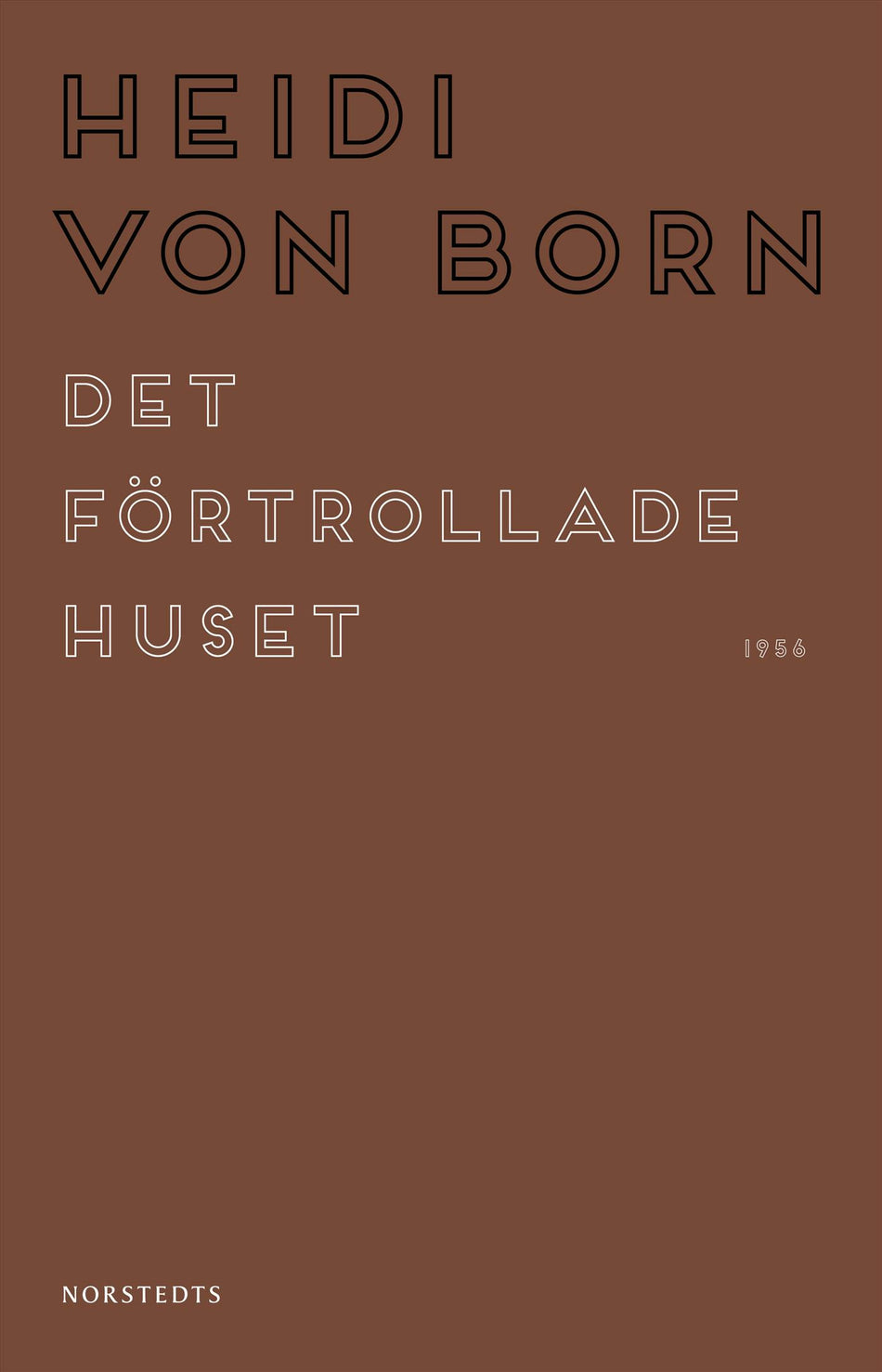 Valokuva kirjasta Heidi von Born Det förtrollade huset, kuuluu tuoteryhmään Ruots muu tieto.