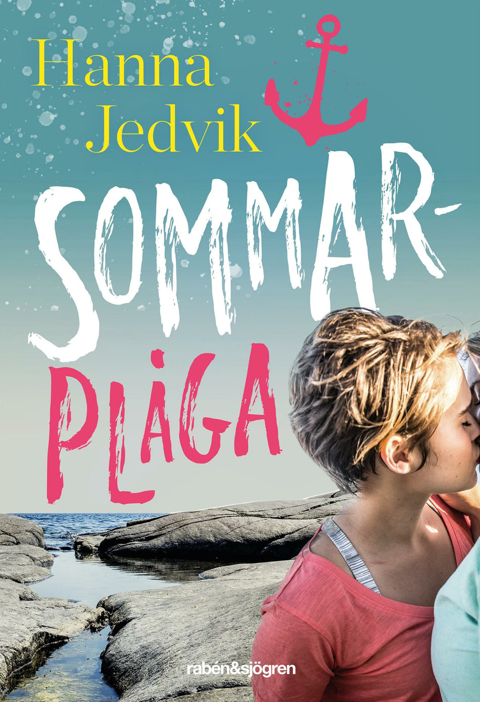 Valokuva kirjasta Hanna Jedvik Sommarplåga, kuuluu tuoteryhmään Ruots lapset nuoret ja sarjakuvat.