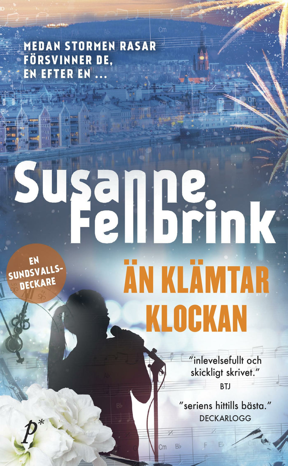 Valokuva kirjasta Susanne Fellbrink Än klämtar klockan, kuuluu tuoteryhmään Ruots kaunokirjat.