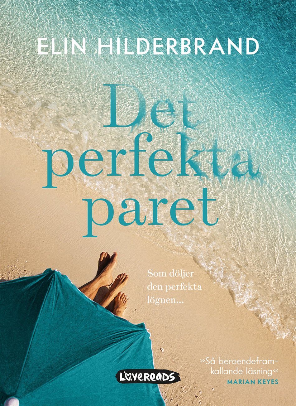 Valokuva kirjasta Elin Hilderbrand Det perfekta paret, kuuluu tuoteryhmään Ruots kaunokirjat.