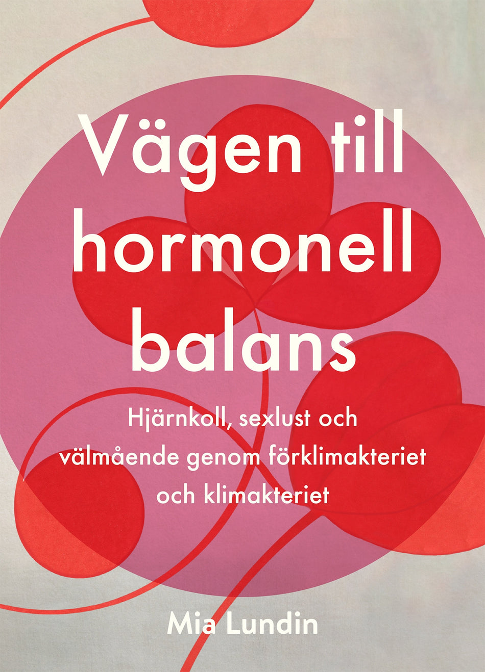 Valokuva kirjasta Mia Lundin Vägen till hormonell balans : hjärnkoll, sexlust och välmående genom förklimakteriet och klimakteriet, kuuluu tuoteryhmään Ruots muu tieto.