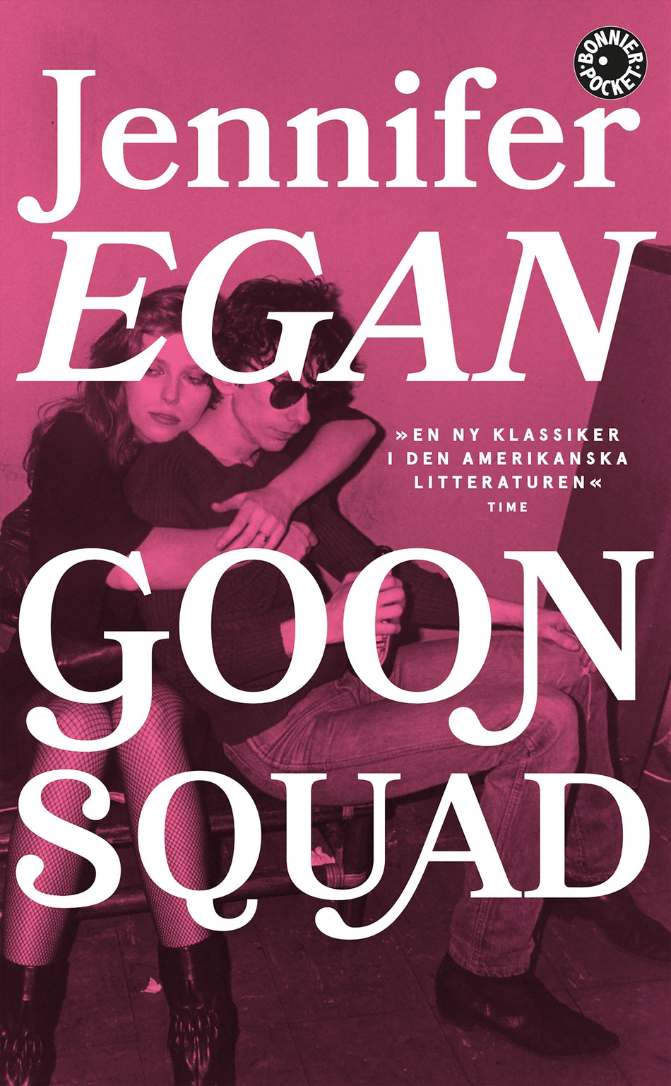 Valokuva kirjasta Jennifer Egan Goon Squad, kuuluu tuoteryhmään Ruots kaunokirjat.