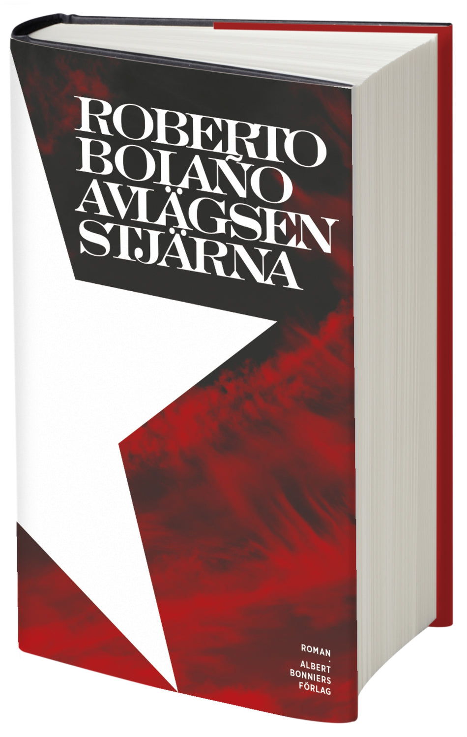 Valokuva kirjasta Roberto Bolaño Avlägsen stjärna, kuuluu tuoteryhmään Ruots kaunokirjat.