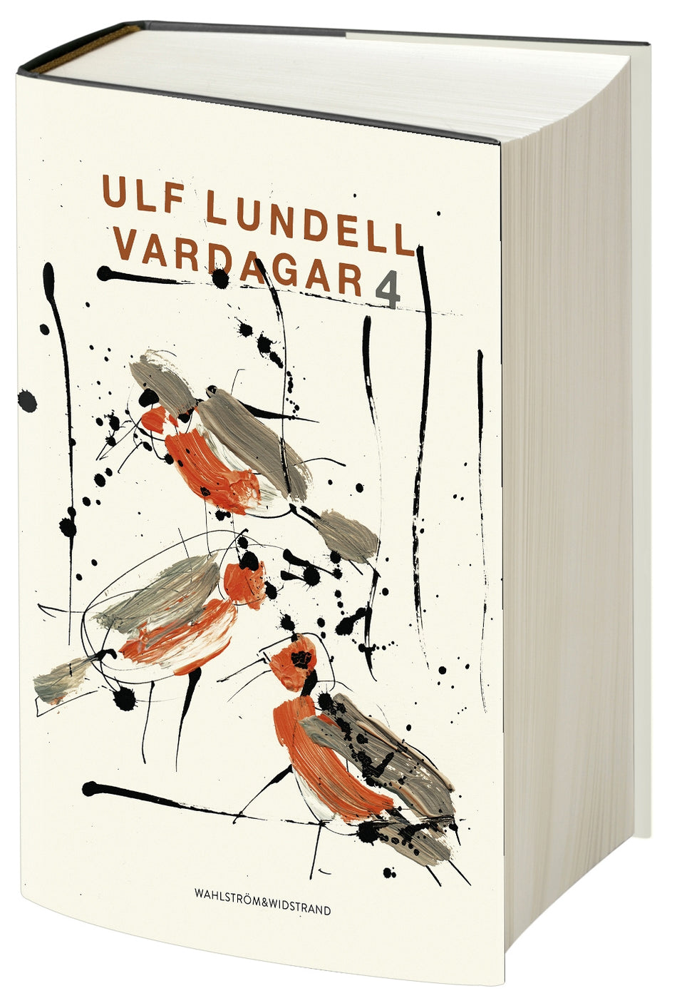Valokuva kirjasta Ulf Lundell Vardagar 4, kuuluu tuoteryhmään Ruots muu tieto.