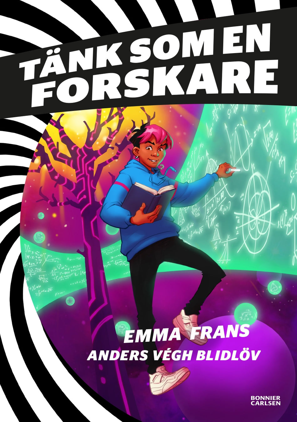 Valokuva kirjasta Emma Frans Tänk som en forskare, kuuluu tuoteryhmään Ruots lapset nuoret ja sarjakuvat.