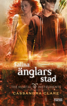 Valokuva kirjasta Cassandra Clare Fallna änglars stad, kuuluu tuoteryhmään Ruots lapset nuoret ja sarjakuvat.