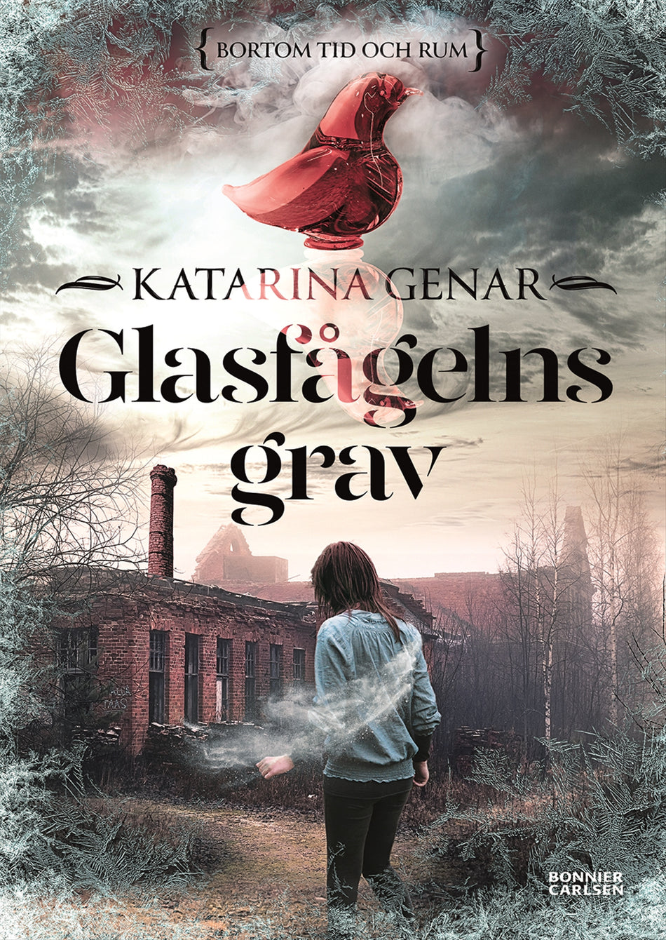 Valokuva kirjasta Katarina Genar Glasfågelns grav, kuuluu tuoteryhmään Ruots lapset nuoret ja sarjakuvat.