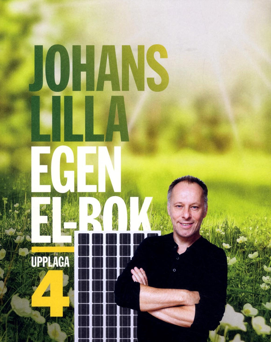 Valokuva kirjasta Johan Ehrenberg Johans lilla egen el-bok, kuuluu tuoteryhmään Ruots muu tieto.
