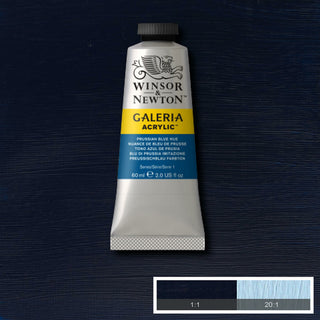 Akryyliväri 60ml 541 Prussian blue hue W&N Galeria