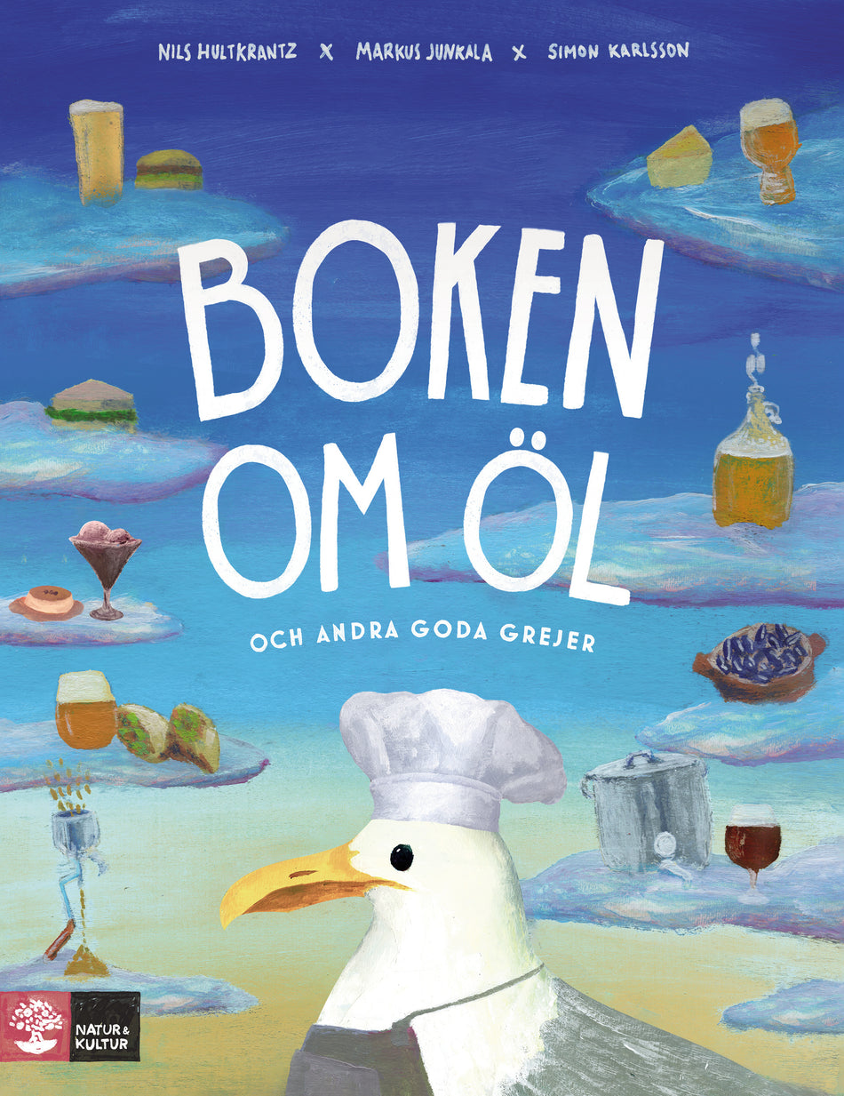 Valokuva kirjasta Nils Hultkrantz / Markus Junkala / Simon Karlsson Boken om öl och andra goda grejer, kuuluu tuoteryhmään Ruots harrasteet taide.