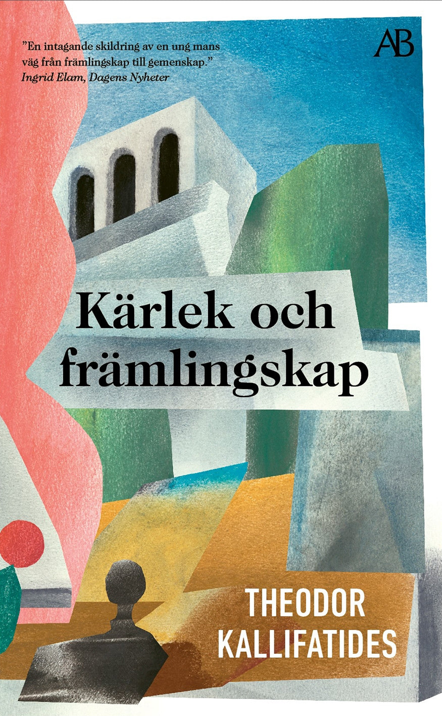 Valokuva kirjasta Theodor Kallifatides Kärlek och främlingskap, kuuluu tuoteryhmään Ruots kaunokirjat.