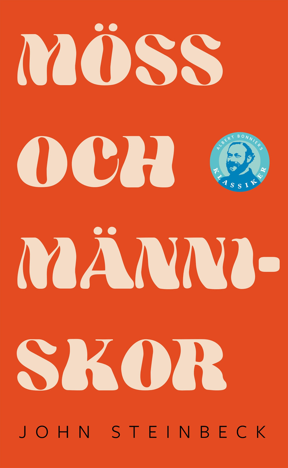 Valokuva kirjasta John Steinbeck Möss och människor, kuuluu tuoteryhmään Ruots kaunokirjat.