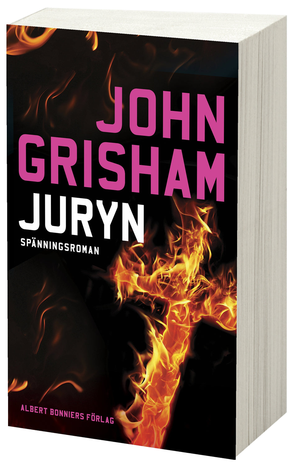 Valokuva kirjasta John Grisham Juryn, kuuluu tuoteryhmään Ruots kaunokirjat.