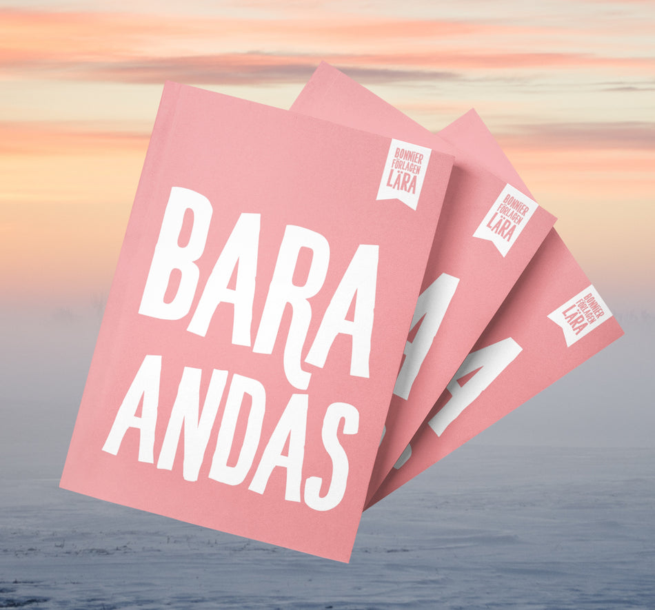 Valokuva kirjasta  Anteckningsbok: Bara andas (randig), kuuluu tuoteryhmään Ruots harrasteet taide.