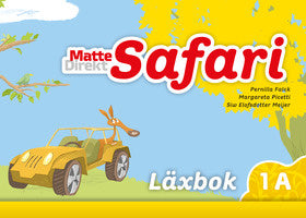 Valokuva kirjasta Margareta Picetti / Pernilla Falck Matte Direkt Safari 1A Läxbok, kuuluu tuoteryhmään Ruots lapset nuoret ja sarjakuvat.