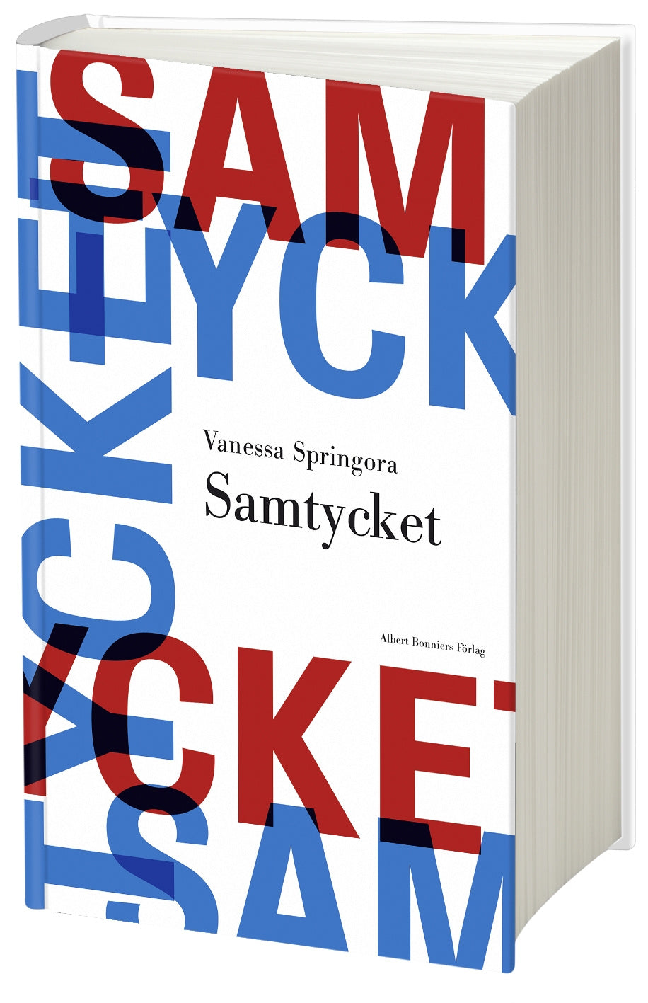 Valokuva kirjasta Vanessa Springora Samtycket, kuuluu tuoteryhmään Ruots muu tieto.