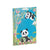 Tuotteen Kirjepaperisetti Panda 10+10 pikkukuva 1