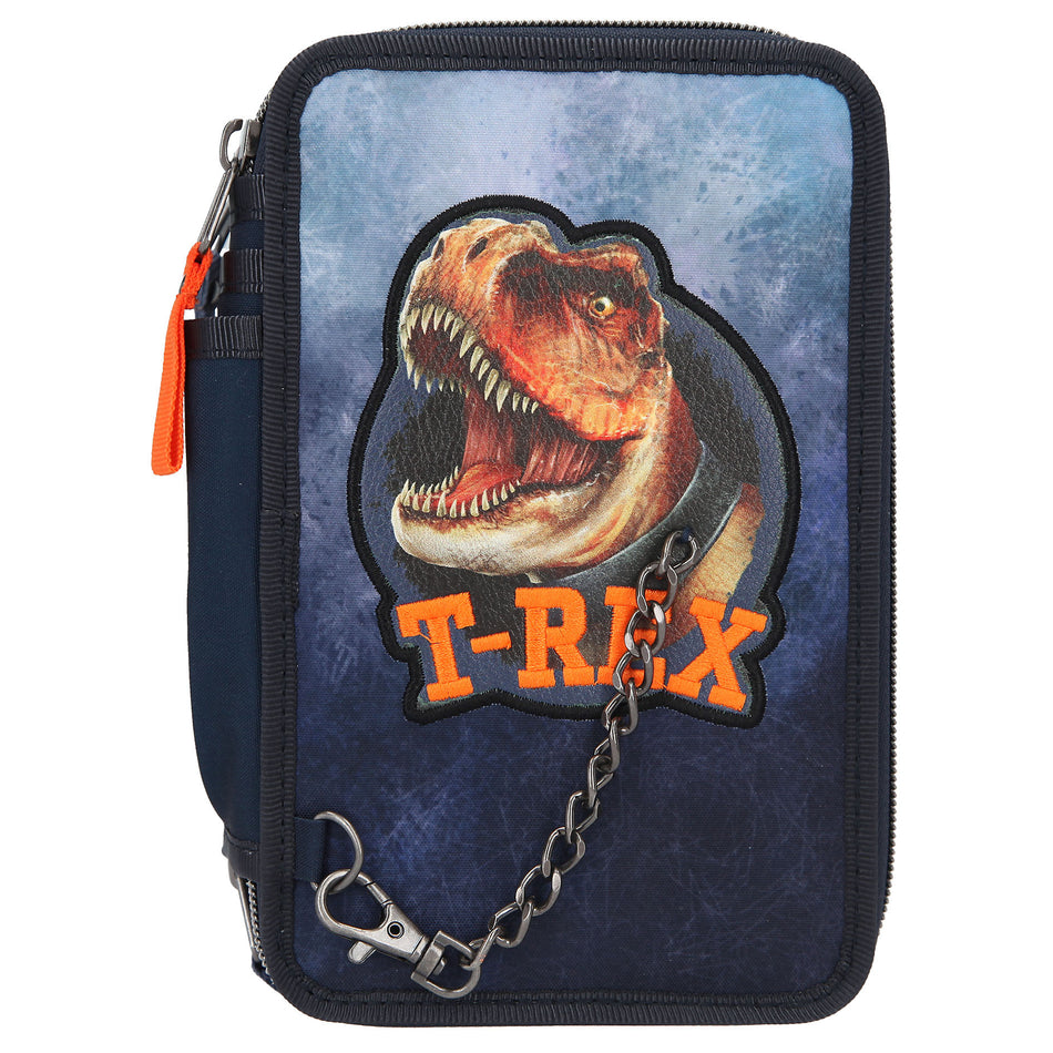Valokuva tuotteesta Dino World Triplapenaali, T-Rex, kuuluu tuoteryhmään Kynäkotelot.