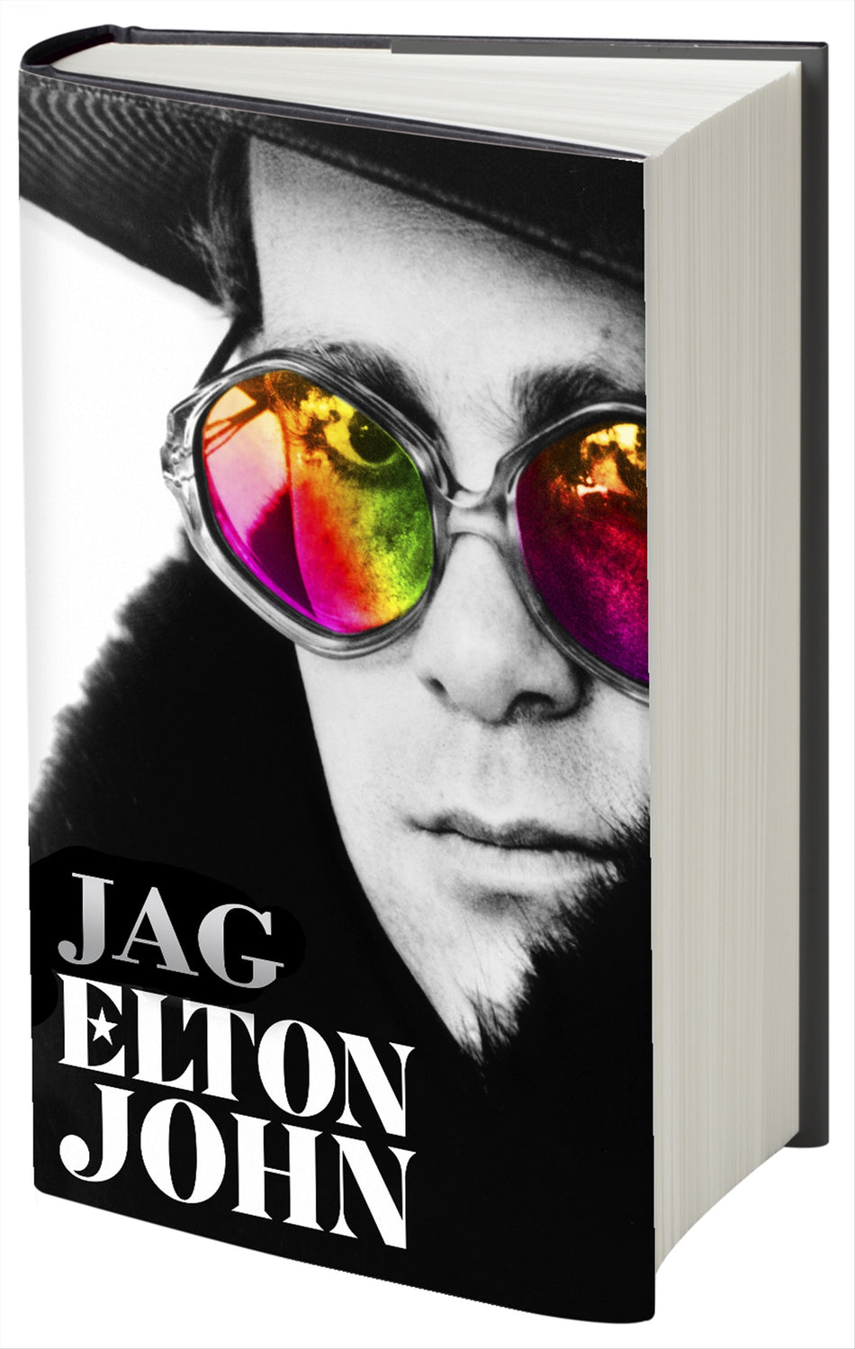 Valokuva kirjasta Elton John Jag, kuuluu tuoteryhmään Ruots muu tieto.