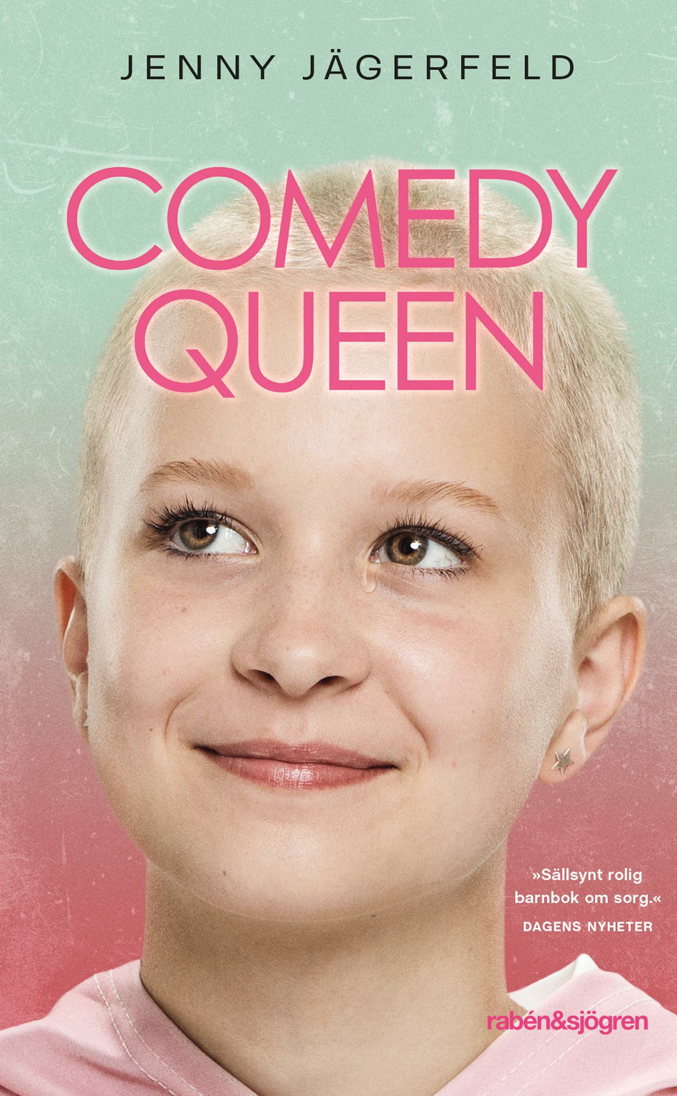 Valokuva kirjasta Jenny Jägerfeld Comedy Queen, kuuluu tuoteryhmään Ruots lapset nuoret ja sarjakuvat.
