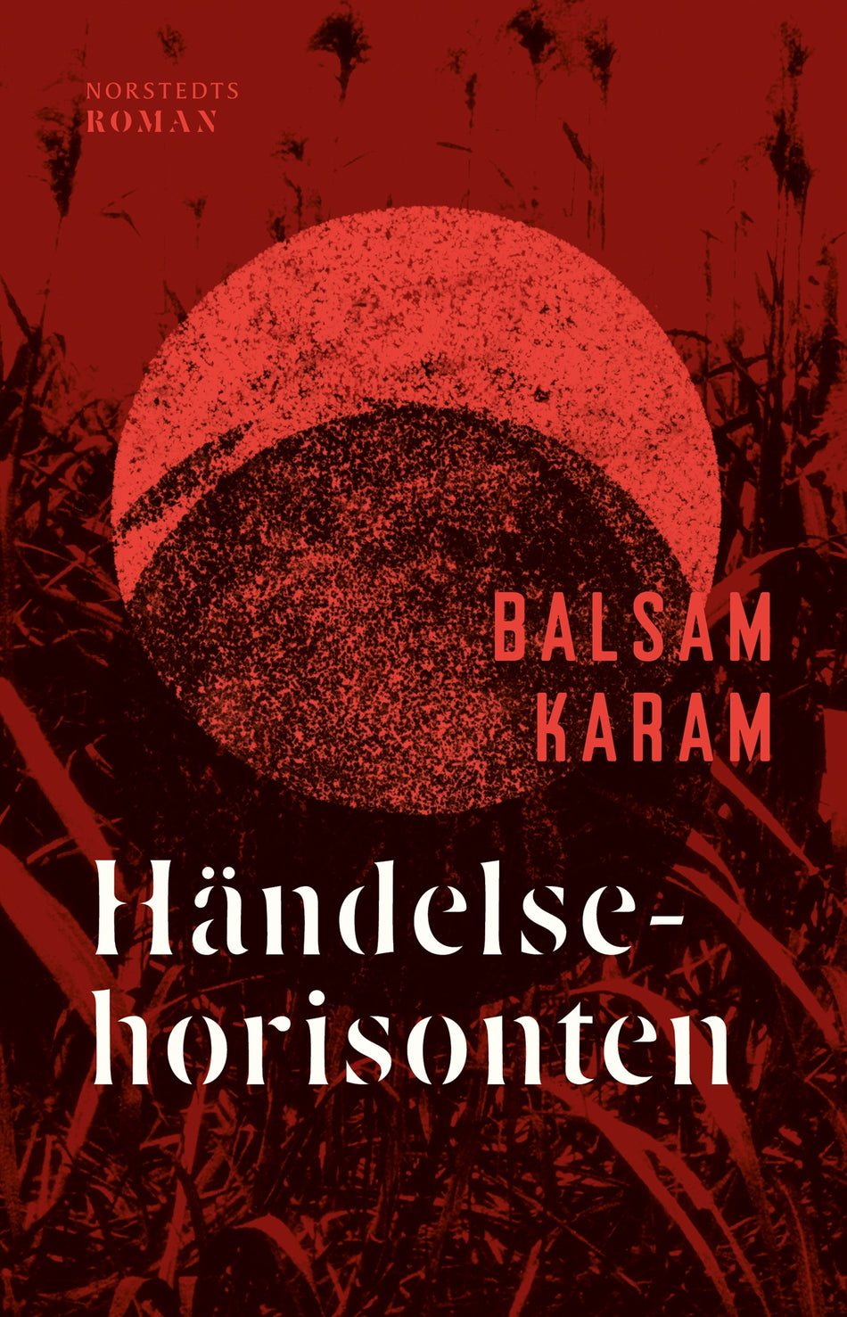 Valokuva kirjasta Balsam Karam Händelsehorisonten, kuuluu tuoteryhmään Ruots kaunokirjat.
