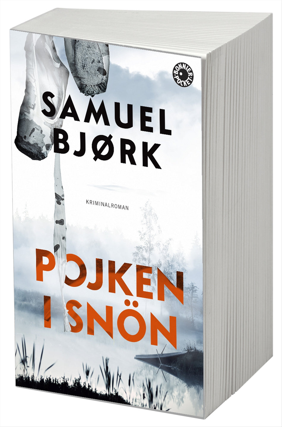 Valokuva kirjasta Samuel Bjørk Pojken i snön, kuuluu tuoteryhmään Ruots kaunokirjat.
