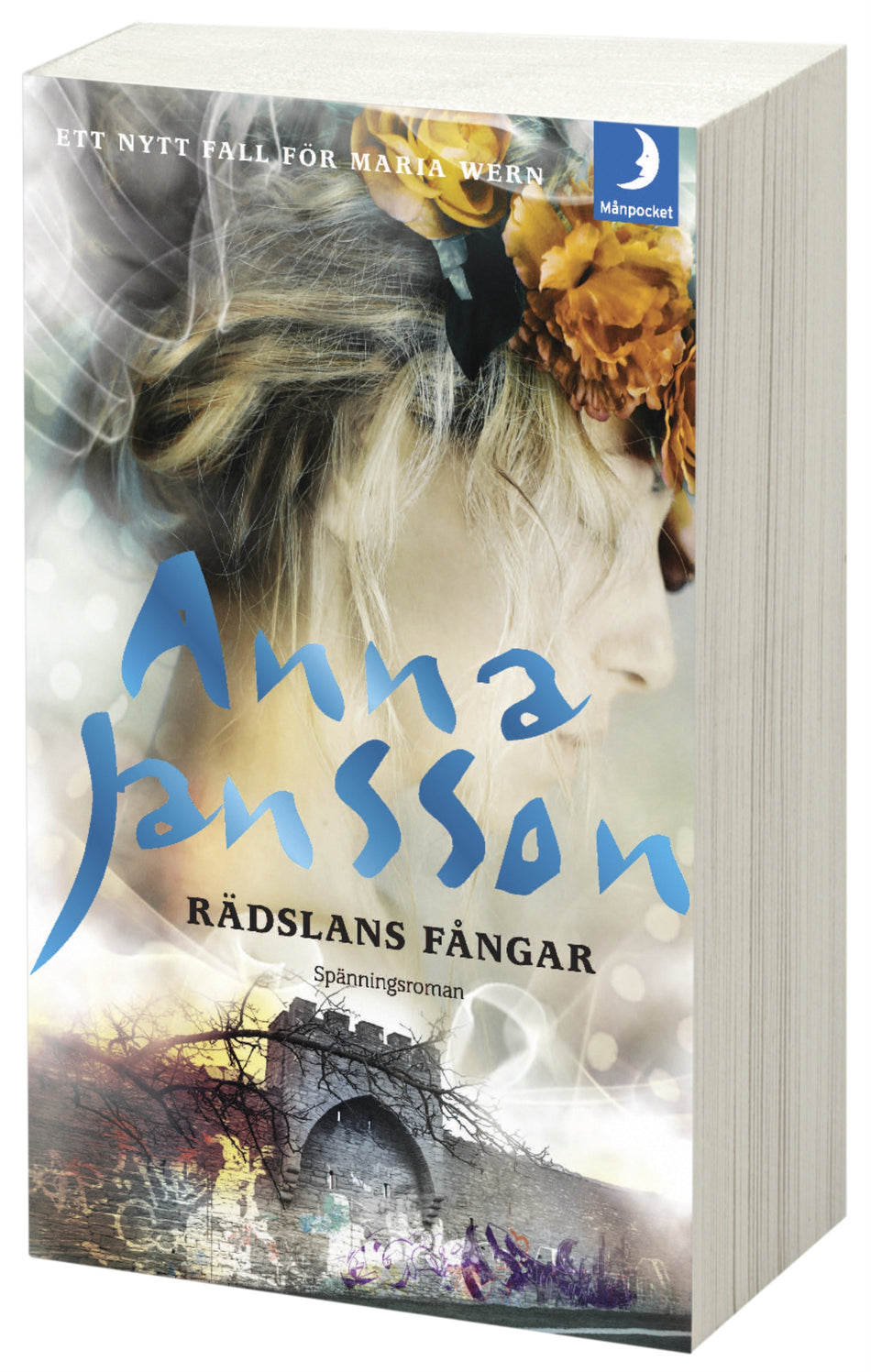 Valokuva kirjasta Anna Jansson Rädslans fångar, kuuluu tuoteryhmään Ruots kaunokirjat.