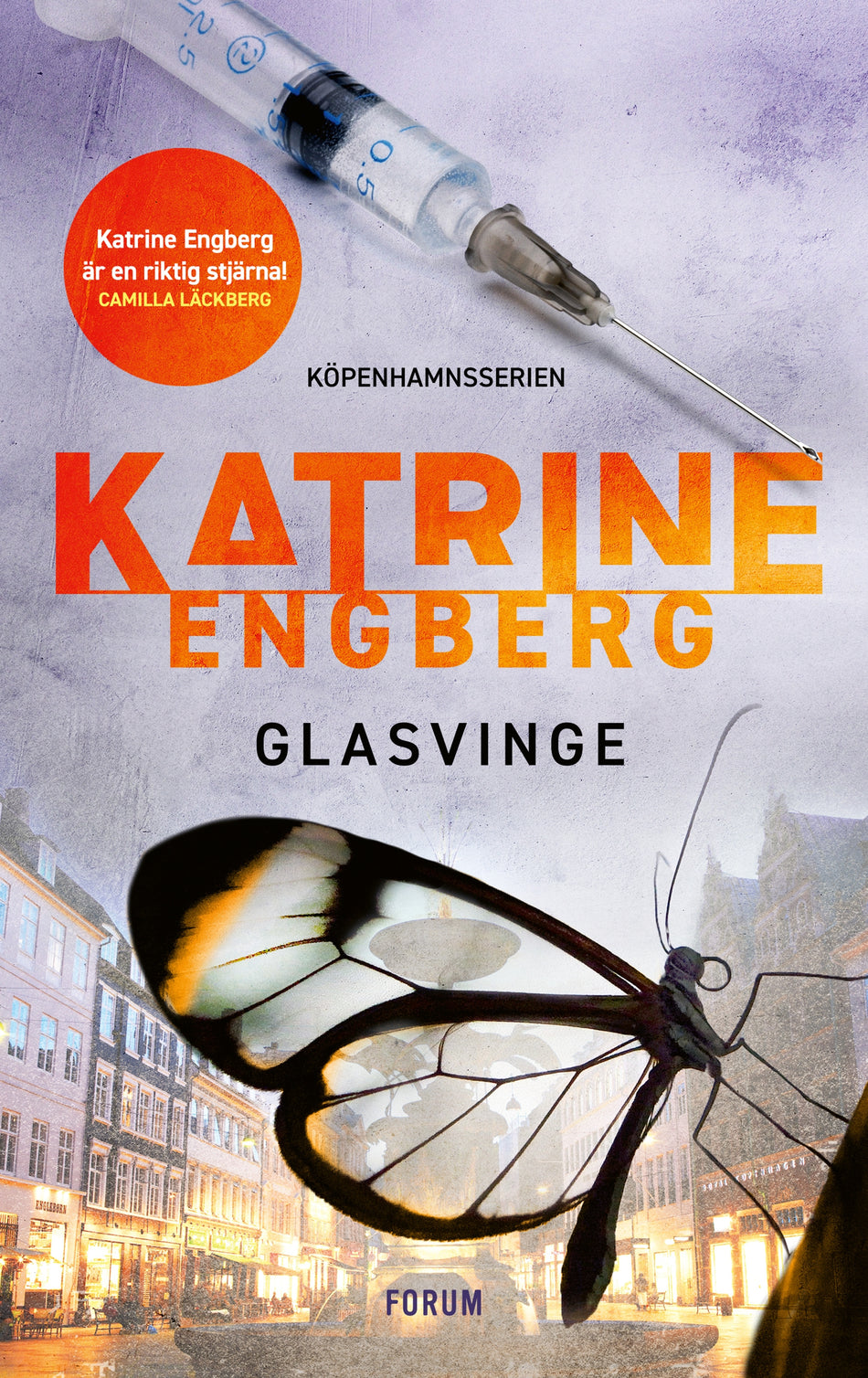 Valokuva kirjasta Katrine Engberg Glasvinge, kuuluu tuoteryhmään Ruots kaunokirjat.