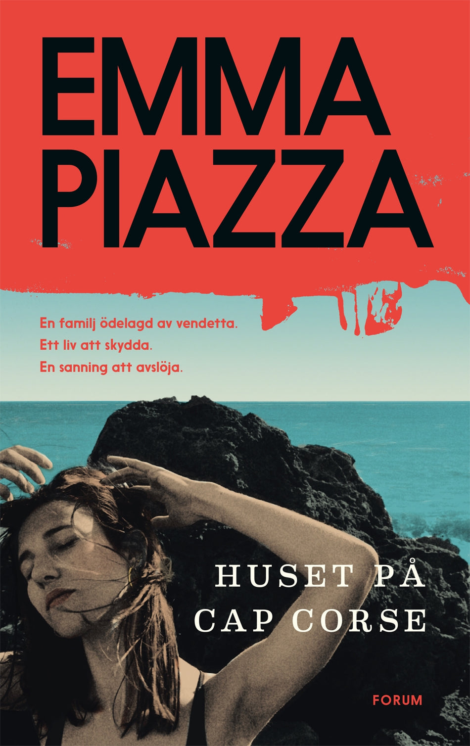 Valokuva kirjasta Emma Piazza Huset på Cap Corse, kuuluu tuoteryhmään Ruots kaunokirjat.