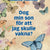Tuotteen Dog min son för att jag skulle vakna? pikkukuva 1