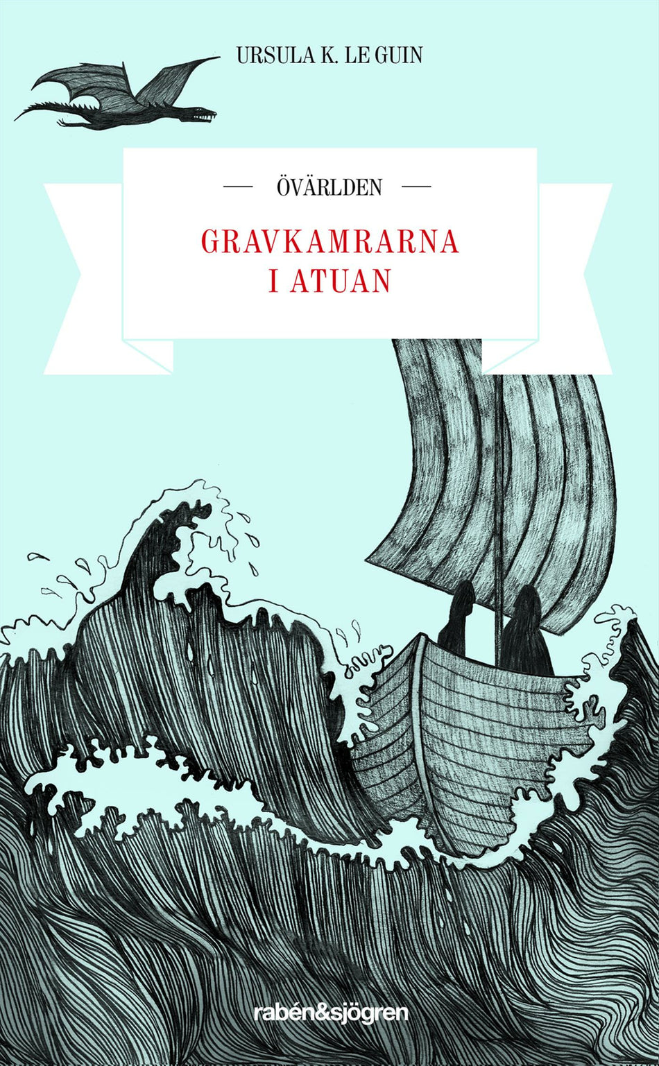 Valokuva kirjasta Ursula K. Le Guin Gravkamrarna i Atuan, kuuluu tuoteryhmään Ruots lapset nuoret ja sarjakuvat.