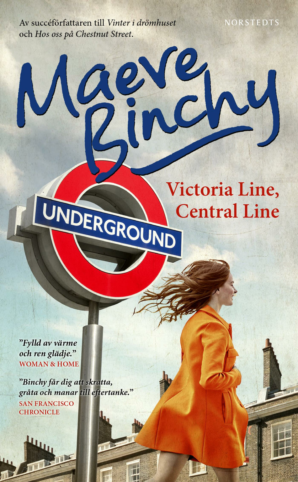 Valokuva kirjasta Maeve Binchy Victoria line, Central line, kuuluu tuoteryhmään Ruots kaunokirjat.