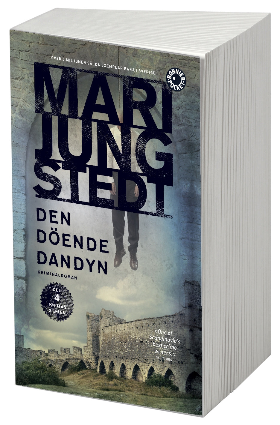 Valokuva kirjasta Mari Jungstedt Den döende dandyn, kuuluu tuoteryhmään Ruots kaunokirjat.