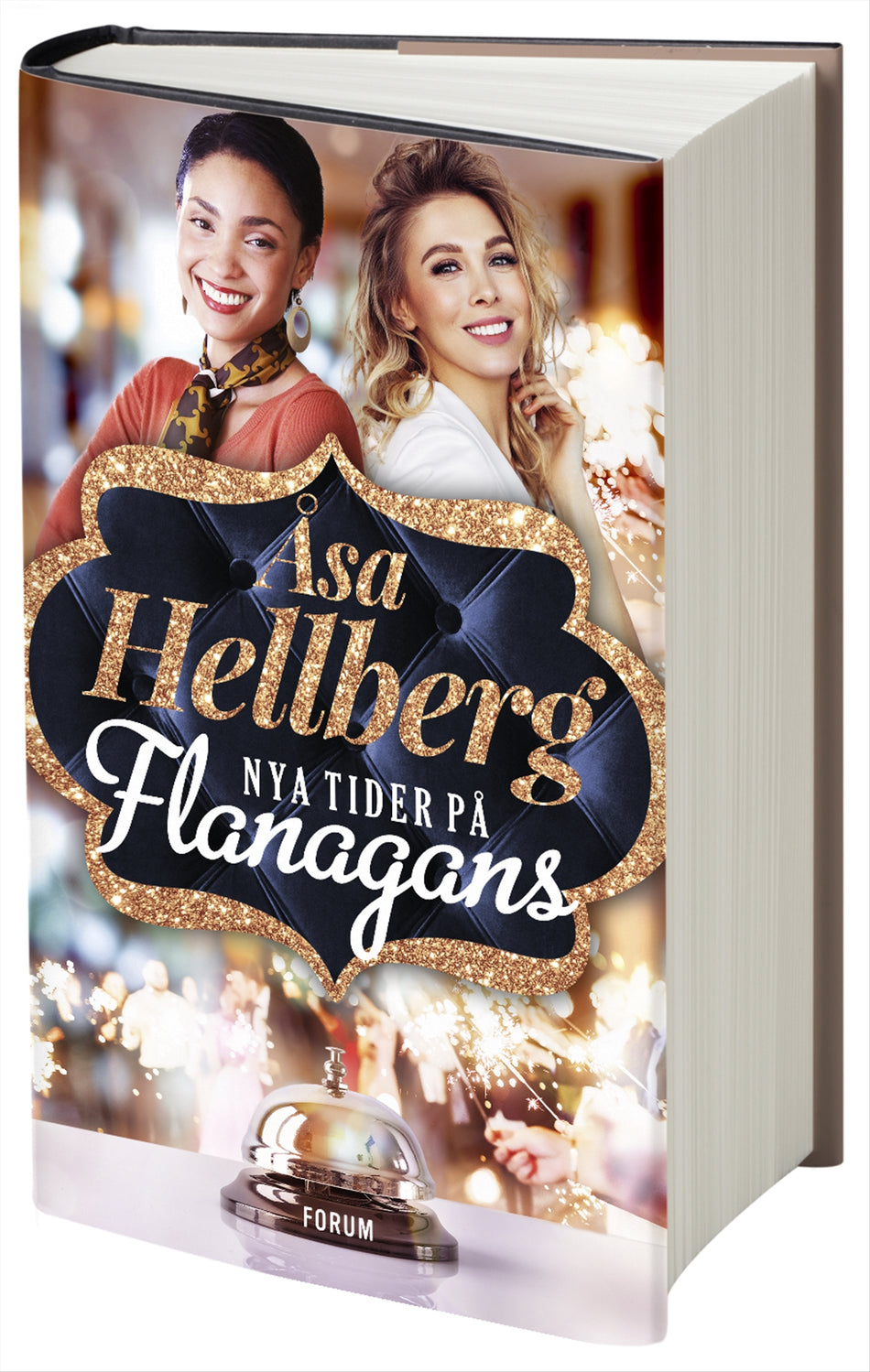 Valokuva kirjasta Åsa Hellberg Nya tider på Flanagans, kuuluu tuoteryhmään Ruots kaunokirjat.