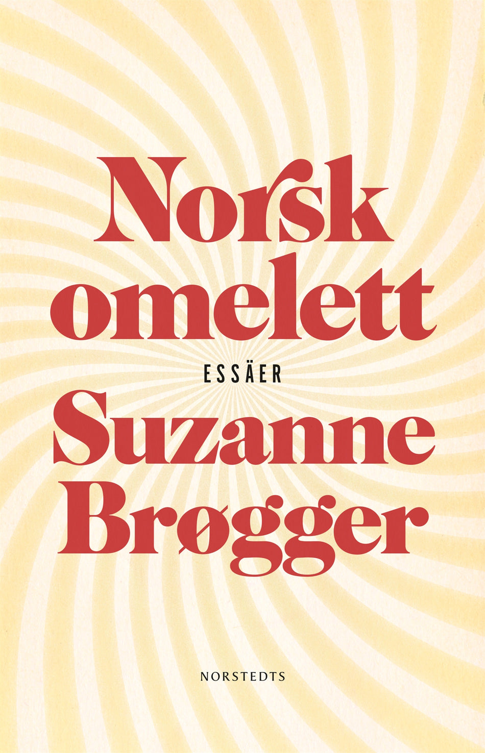 Valokuva kirjasta Suzanne Brøgger Norsk omelett : epistlar &amp; anteckningar, kuuluu tuoteryhmään Ruots muu tieto.