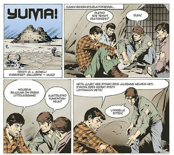 Tex Willer Kirjasto 42: Murhaajat vaanivat varjoissa