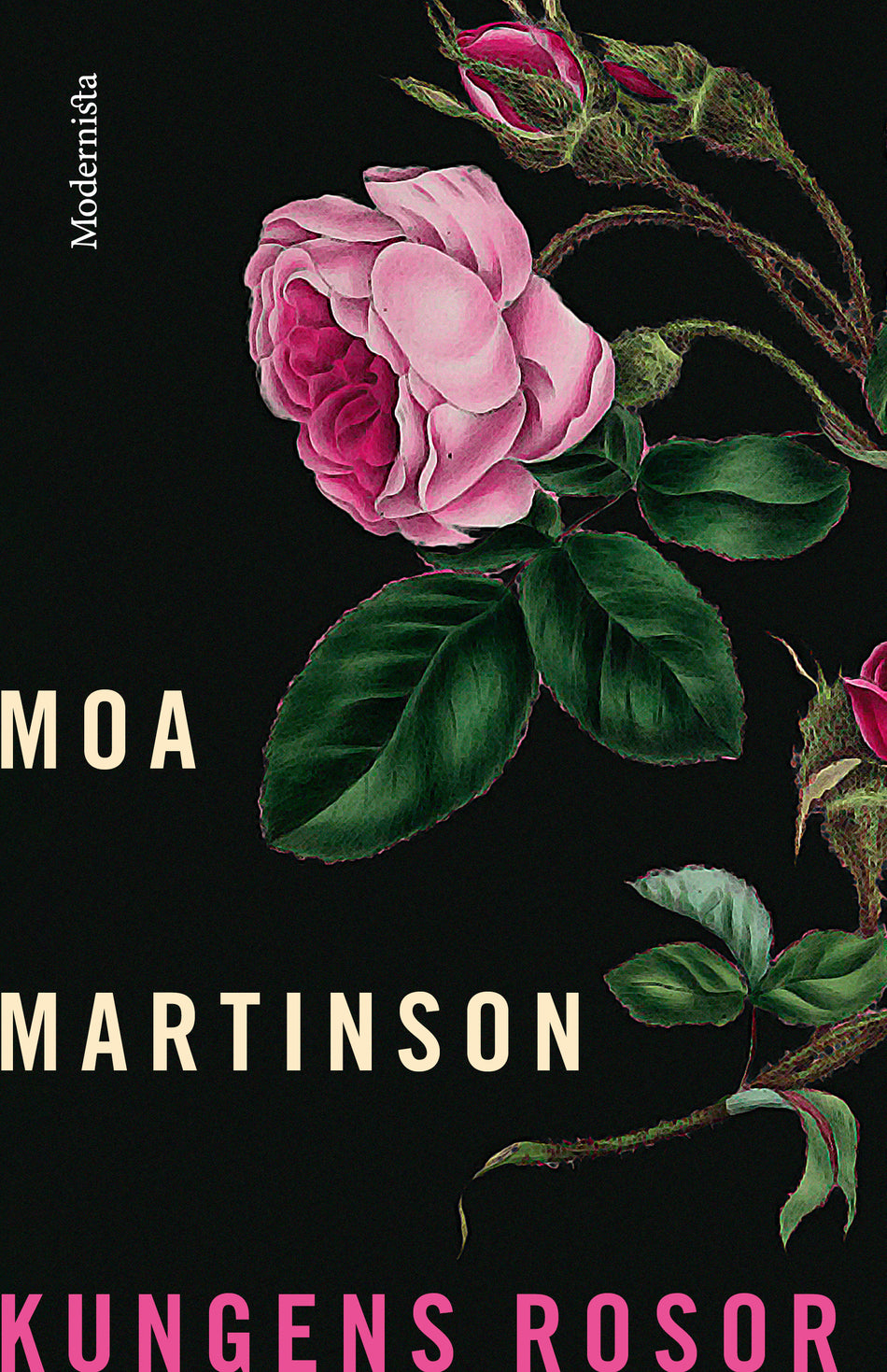 Valokuva kirjasta Moa Martinson Kungens rosor, kuuluu tuoteryhmään Ruots kaunokirjat.