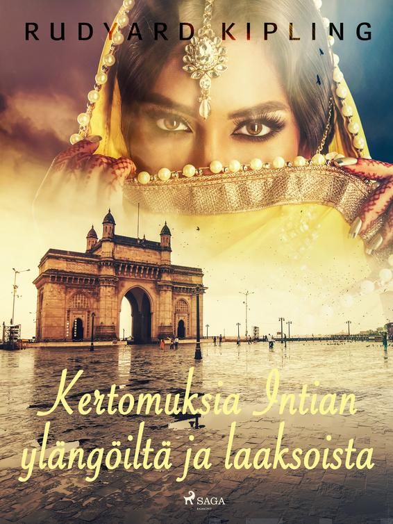 Valokuva kirjasta Rudyard Kipling Kertomuksia Intian ylängöiltä ja laaksoista, kuuluu tuoteryhmään E-kirjat kauno.